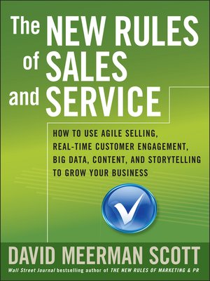 cover image of The New Rules of Sales and Service